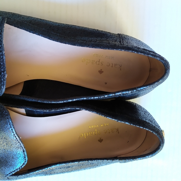 Kate Spade calliope black loafers/moccasins/flats - Picture 3 of 7